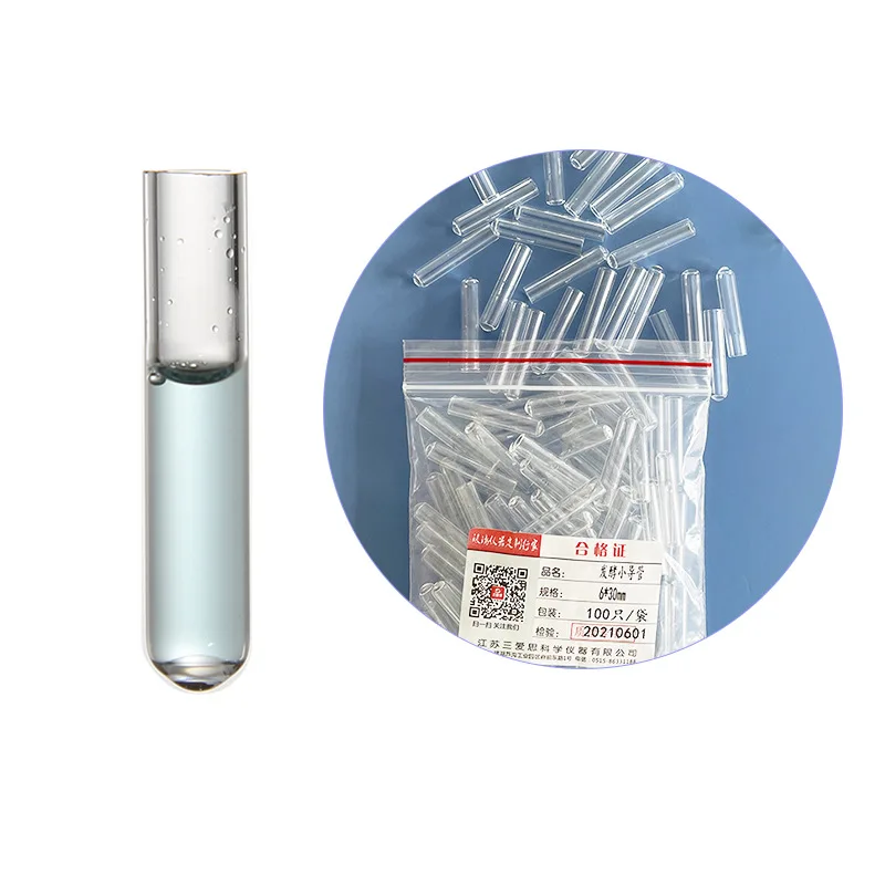 100pcs Medical Laboratory Dropper Glass Microbiology Office School Chemical Laboratory Test Tube Capacity 1ML