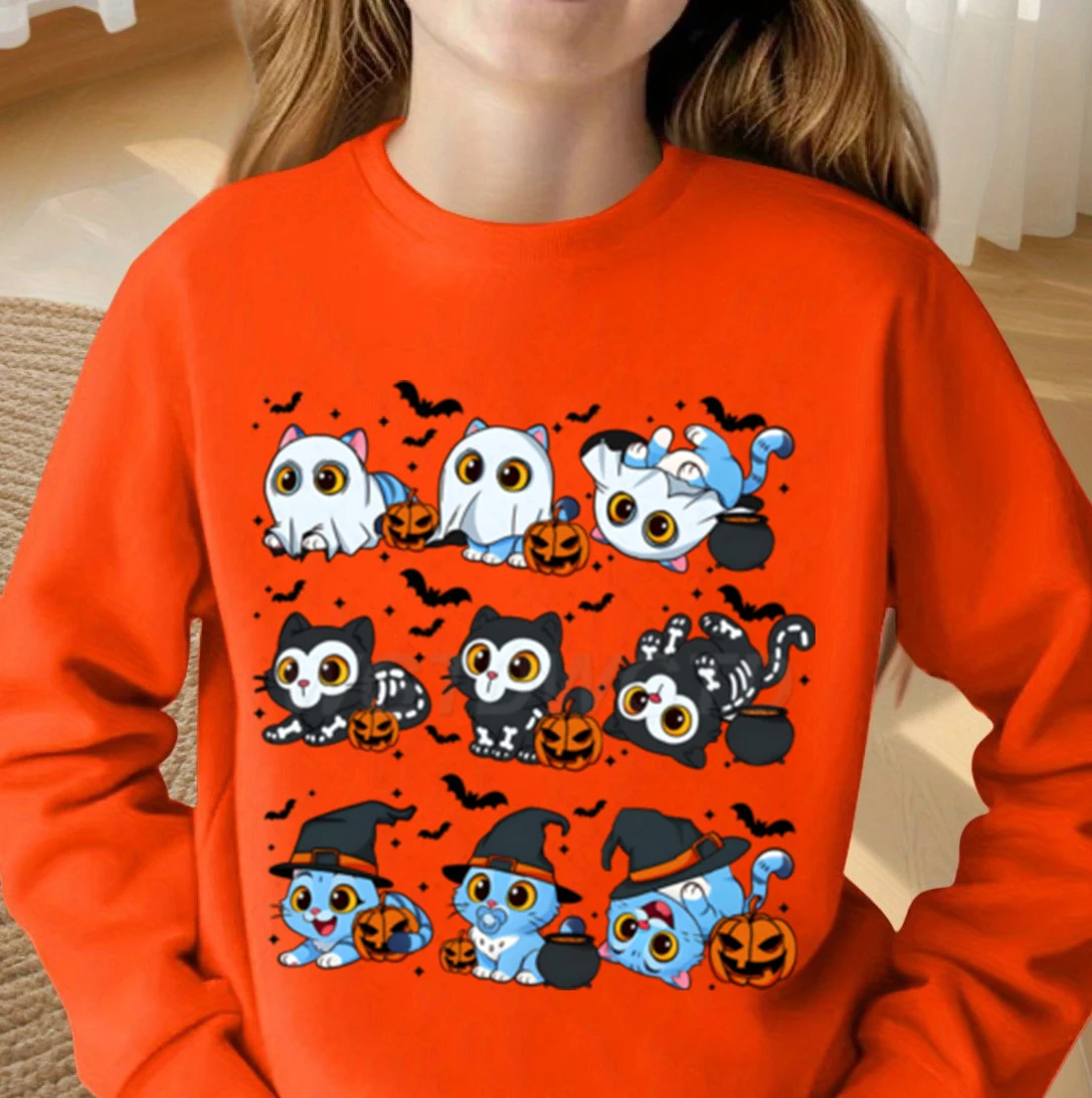 

KPop Demon Hunters Derpy Tiger Sweatshirt Hoodie Girls Boys Clothes Toddler Cartoon Sweatshirt Funny Halloween Gift Pullovers