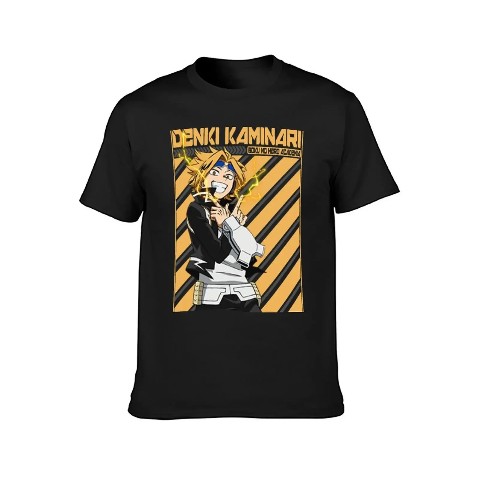 CLASS 1A DENKI KAMINARI T-Shirt T-shirts oversize anime tshirt oversize t-shirts man funny t shirts for men