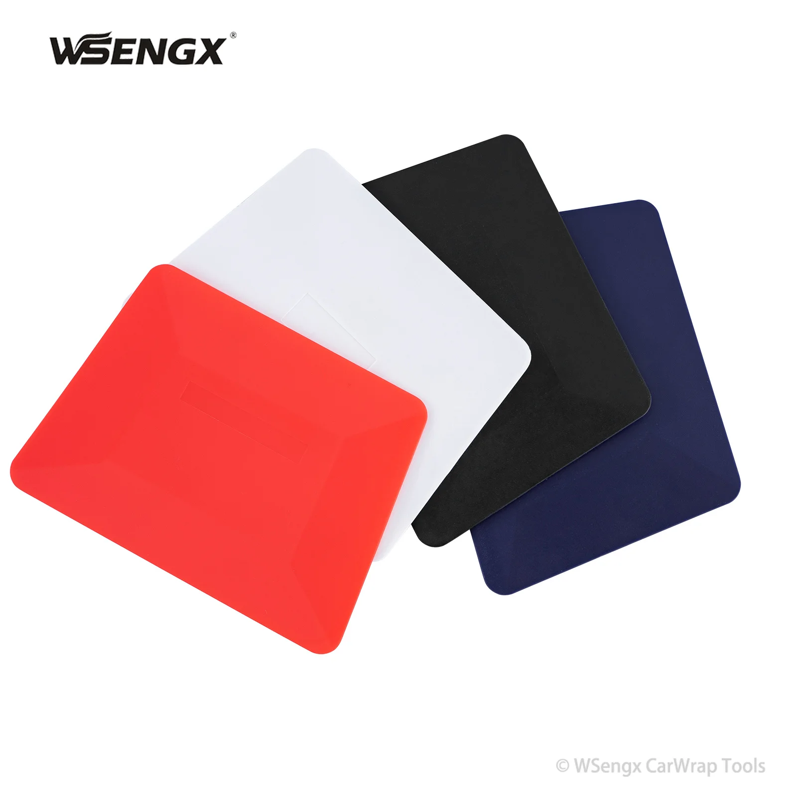 

5 Pcs/Lot Wholesale Car Body Car Wrapping Tools Tint Squeegee Applicator Color-Changing Vinyl Application Squeegee