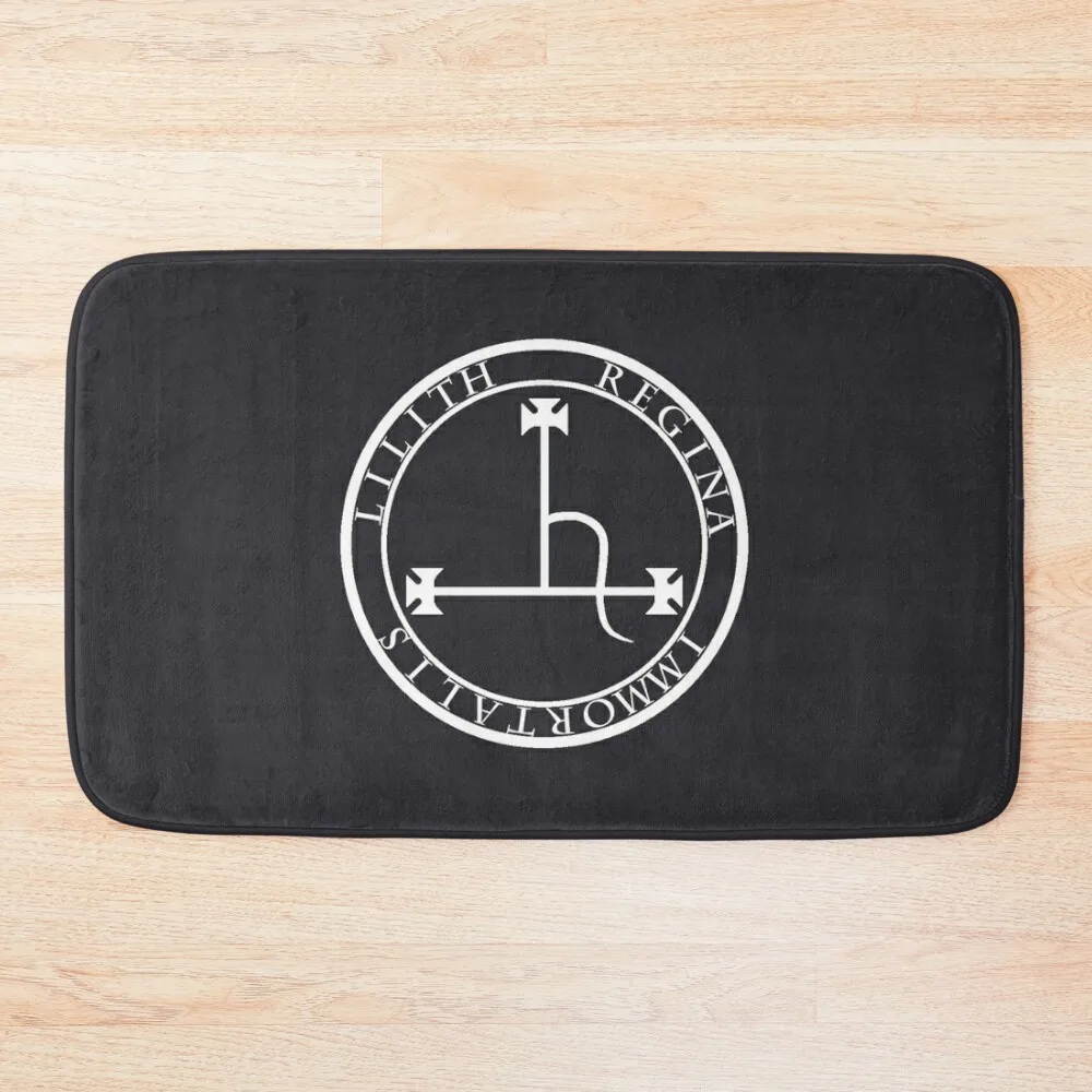 

Lilith Symbol Bath Mat Rugs Living Room Entrance Carpet Rugs Baths Mat