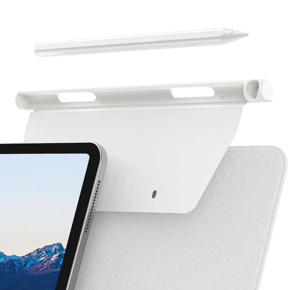 

New Compatible with M-agic Keyboard Pencil Holder Smart Stylus Pencil Case Folio Accessories Stylus Pouch for Apple Pencil 1/2