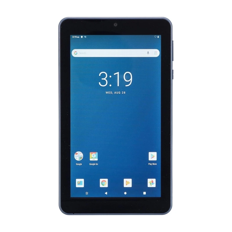 ONN Android 10 Tablets 7 pulgadas MTK-8168 Quad Core CPU 2GB RAM 16GB ROM 1024 x 600 píxeles Cámara dual Tipo-C