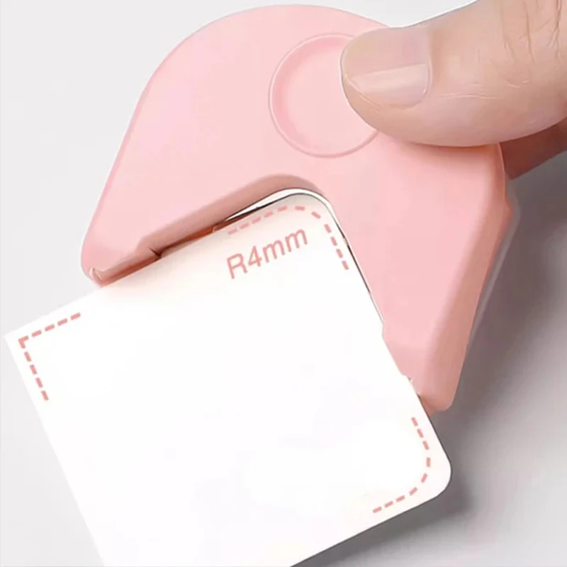 Tragbare Papierschneider Karte Foto Kreisschneider Knopf Maker Ecke Runde Maschine Ecke Stanzen Schneiden