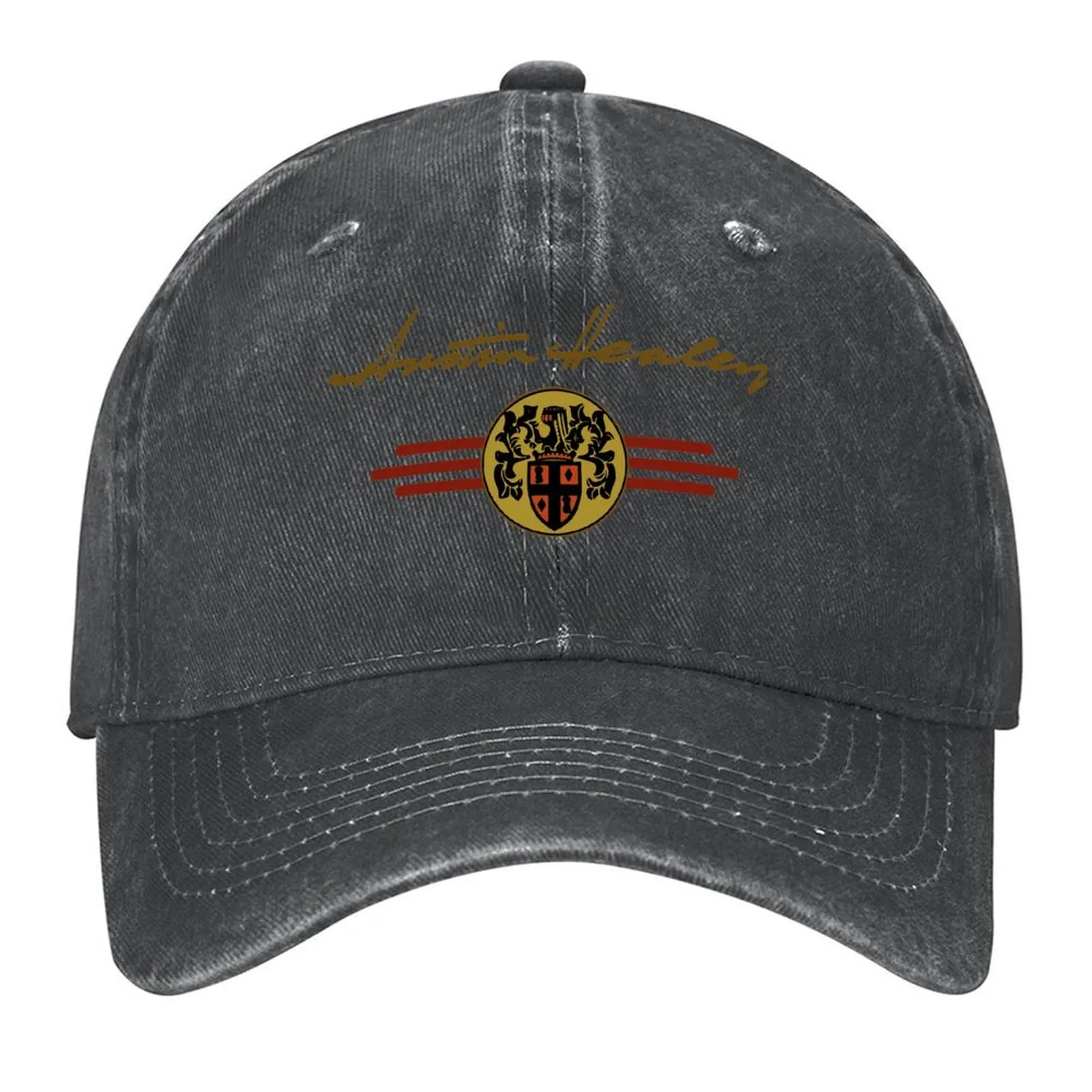 

Austin Healey Badge Baseball Cap Designer Hat foam party Hat Male hat Big Size For Women Men's
