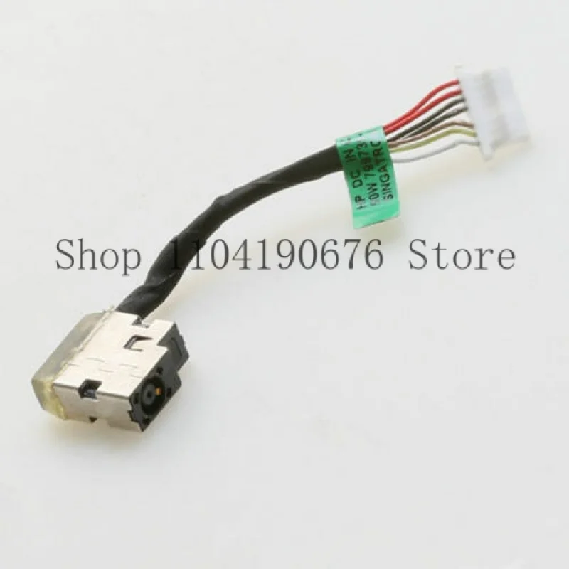 DC Power Jack For HP Pavilion 14m-ba114dx 14m-ba015dx x360 Charging Port JS5