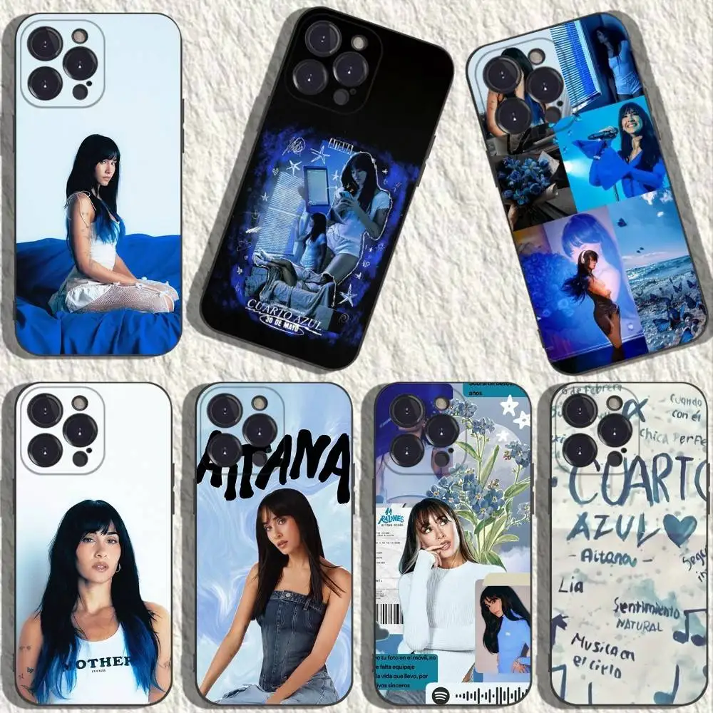 Cuarto A-AitanaS Azul telefoonhoesje voor iPhone 17,16,15,14,13,12,11,Plus,Pro Max,XS,X,XR,SE,Mini,8,7,zachte siliconen zwarte cover