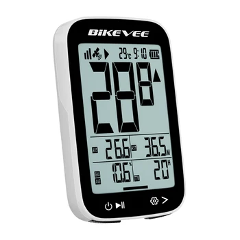 Wireless Bike Compute GPS Cycling Bicycle Speedometer Odometer Stopwatch MPH KM/H Auto…
