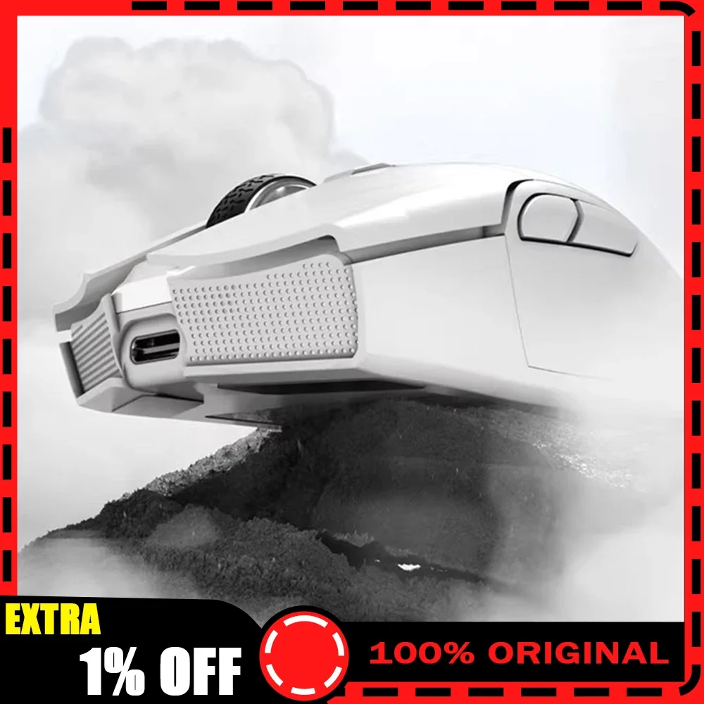 Darmoshark N3 Gaming Mouse 26000DPI 3395 Flagship Optical Sensor Wireless Mouse Three Mode Link For CSGO PC Accessories Gifts