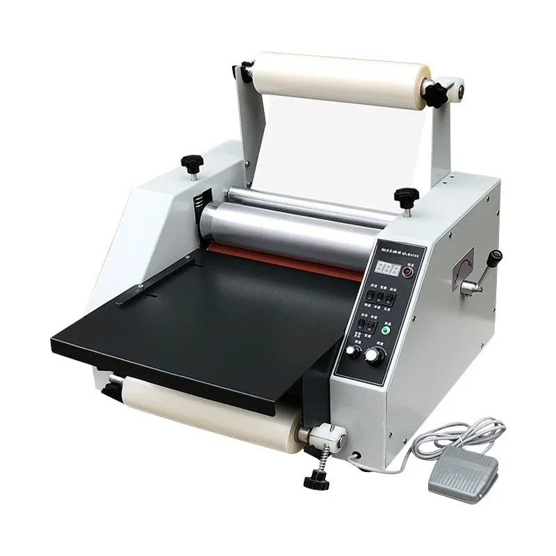 

Laminating machine Automatic hot laminating machine Hot laminating machine Large steel roller cold