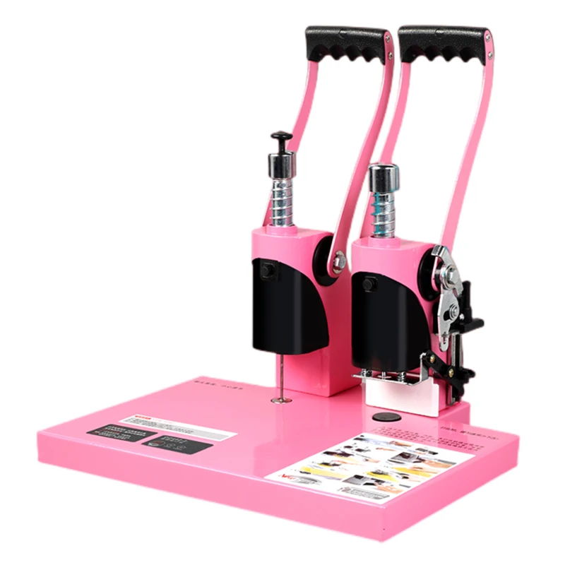 GD402 voucher binding machine file  hot melt hose electric glue binding machine free line small tender data bookkeeping