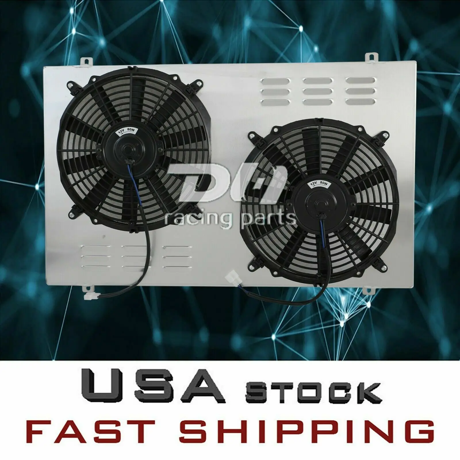 

Алюминиевый кожух и вентилятор для пикапа Chevy GMC 1988-1999 годов C/K 1500 C/K 2500 28 дюймов Вт