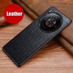Crocodile Texture Leather Shockproof Phone Case For ZTE Nubia Z60S Pro Z50 Ultra Z60 Z50 Z40 S Soft Bumper Protection Back Cover
