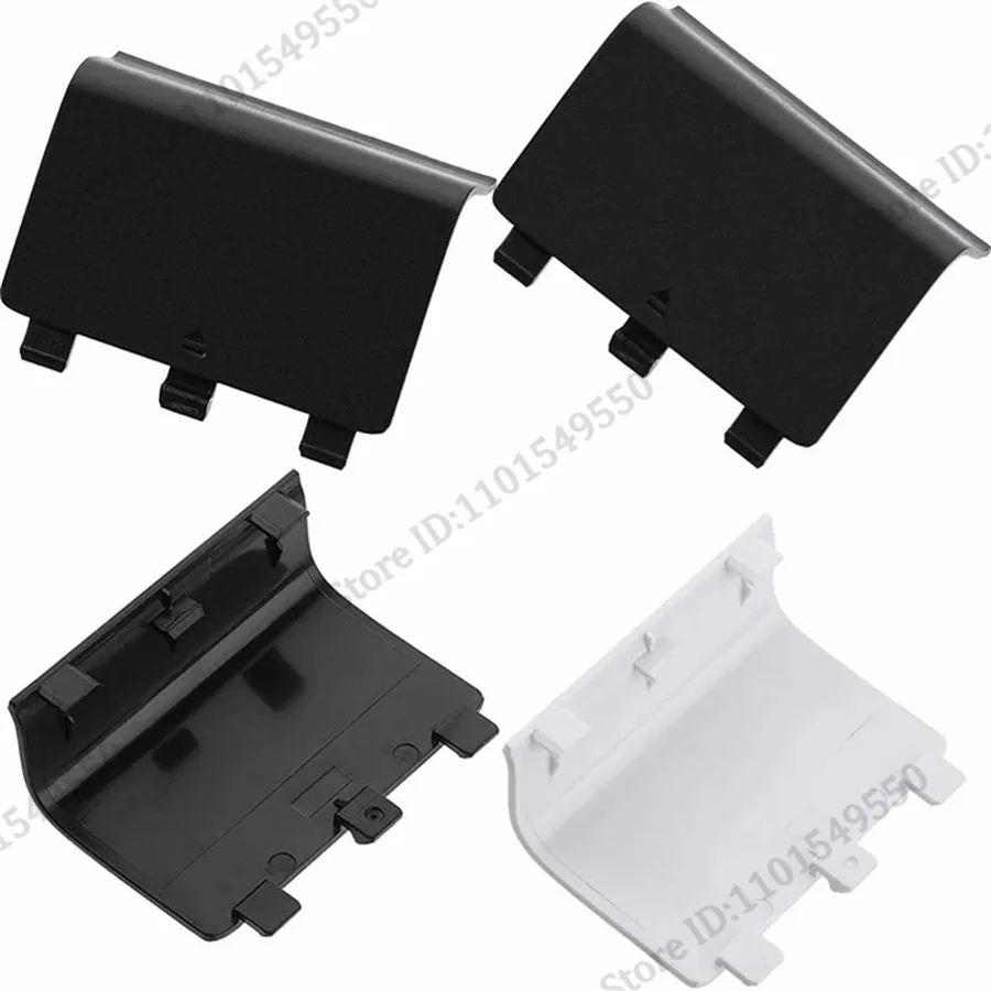 100PCS für Xbox One Serie X S Wireless Controller Kunststoff Batterie Shell Deckel Zurück Fall Ersatz Gehäuse Tür Abdeckung – Detail 7