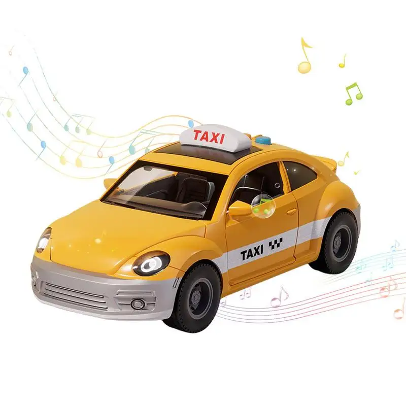 

Model Toy Car Nyc City Taxi Toy With Sound And Light Kids Car Toy For Home Indoor Accessories And Collector's Item