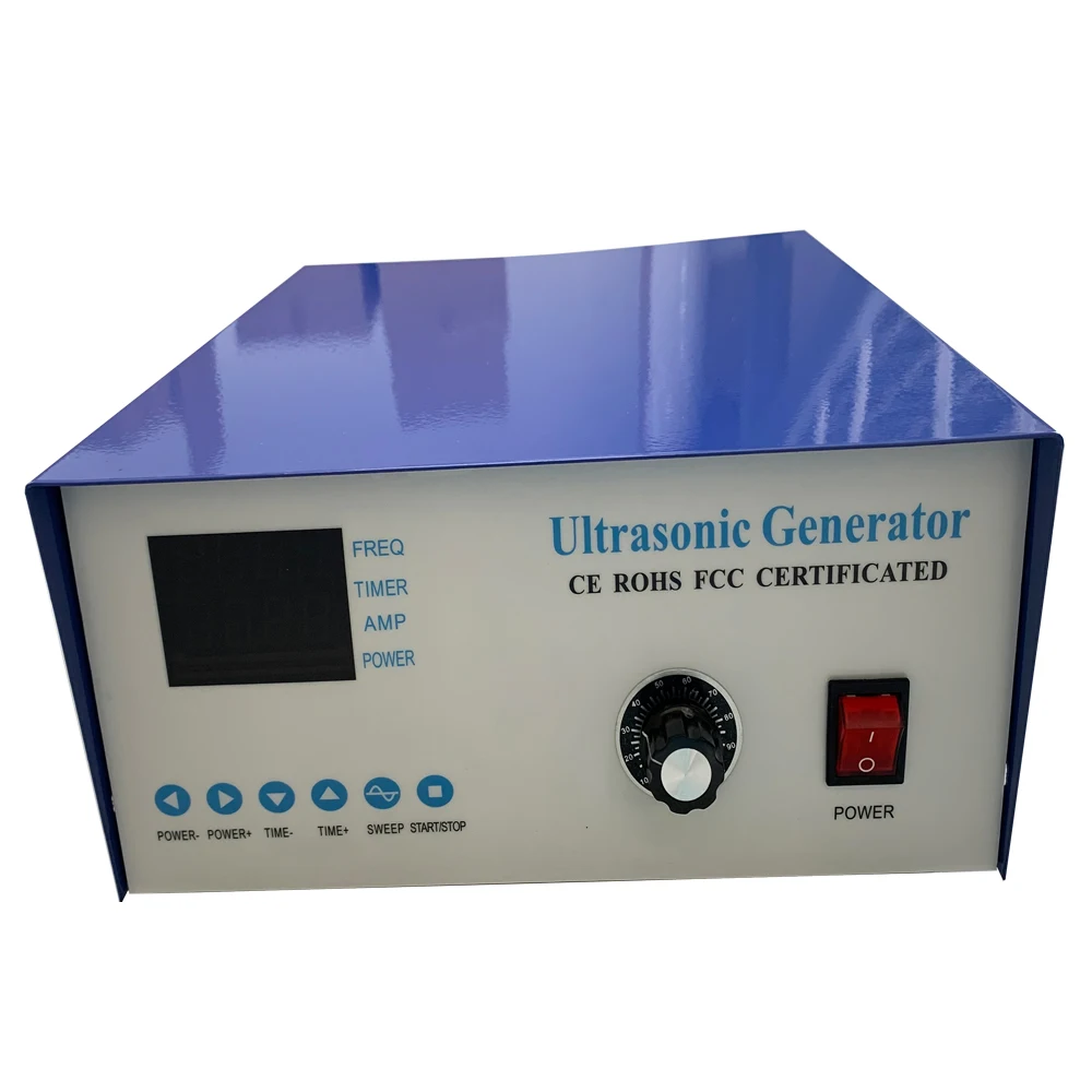 25khz / 28Khz 300w Power Adjusted Ultrasonic Generator For DIY Small Ultrasonic Cleaner
