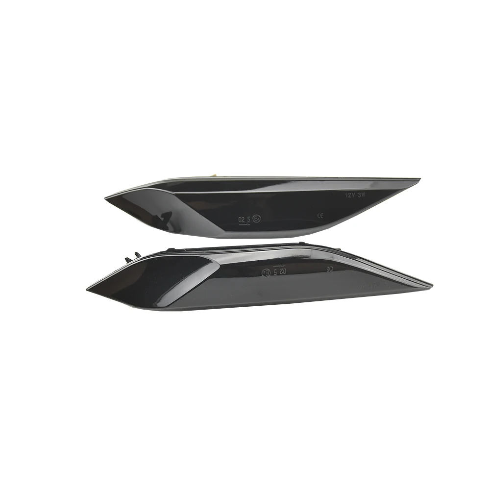 Feu de position latéral ED pour Porsche Cayenne 958 (92A) 2010 – 2014, clignotant ambre dynamique