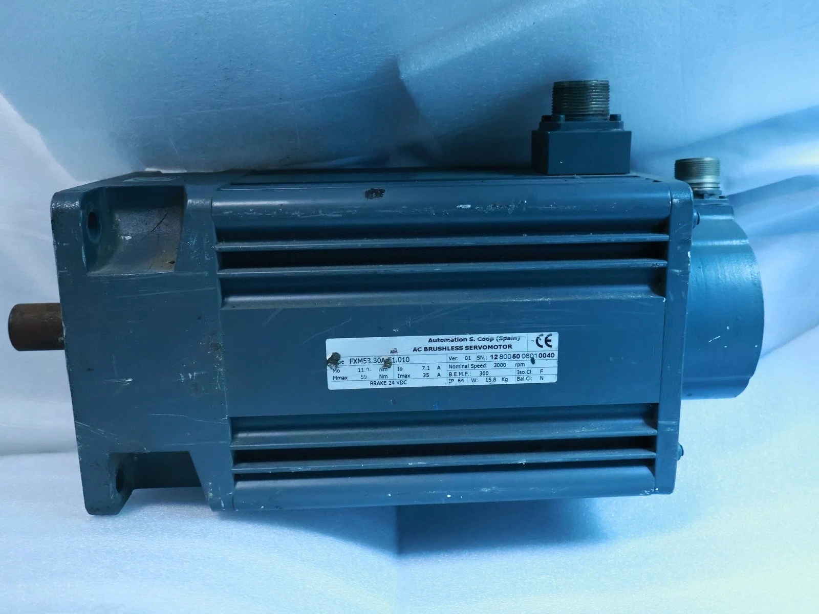 FXM53.30AE1.010 For FAGOR FXM53.30AE1.010 AC Servo Motor Used