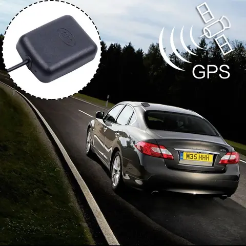 3 Meter Cable GPS Signal Antenna Receiver Car GPS Antenna SMA Connector Auto Aerial Adapter For Car  Camera Mp5 Player
