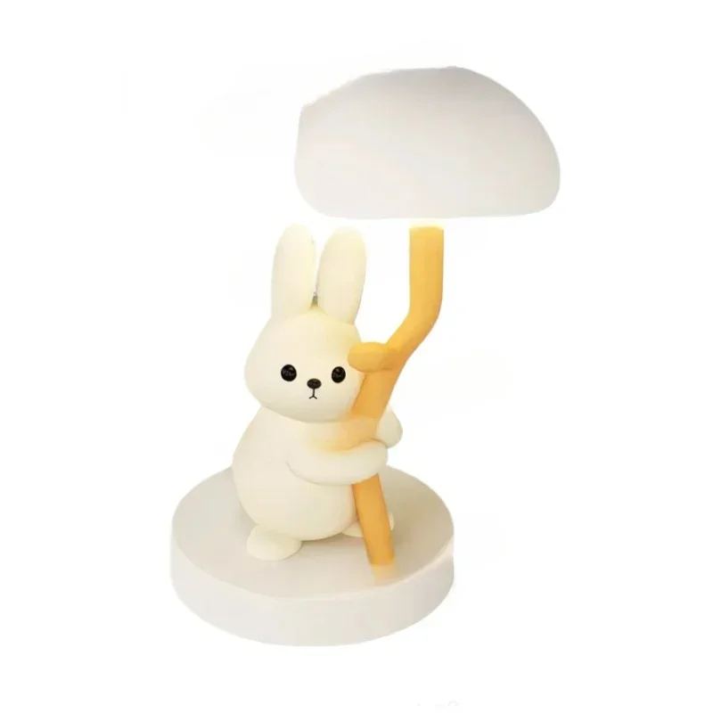 

Rabbit Atmosphere Bedside Lamp, Bedroom Cabinet, High Value Nightlight