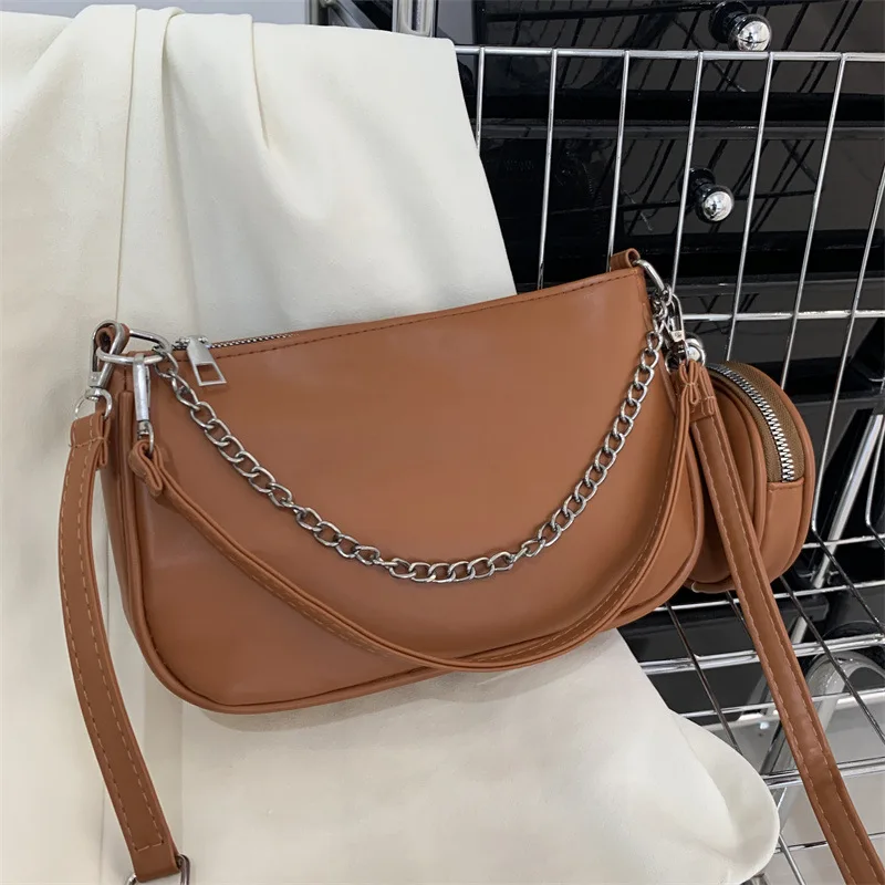 

Fashion and Casual Style Women's Bag, Shoulder Bag Broadband, Solid Color Small Bag, Messenger Versatile Handbag.