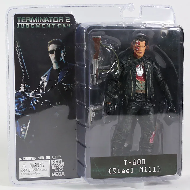 NECA The Terminator T-1000 Galleria Mall Collectible Action Figure