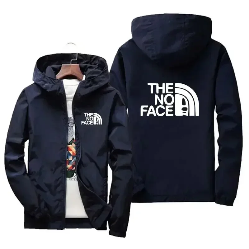 2026 Men Four Seasons Lightweight Hooded Jacket Multi Size Color Casual Loose Outdoor Breathable Fashion Basic Coat