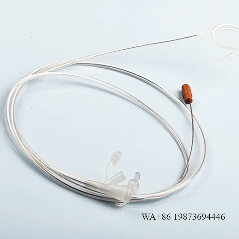 Wmwmnu High Quality Disposable Medical Adult Nasogastric Feeding Tube TPU Material for Hospital Home Care Use