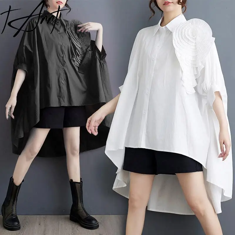 

Tannt Women Blouse Loose Flower Causal Shirt Clothes Elegant Office Blouses Top Blouses For Women 2026