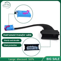 36 ~ 32 핀 oem 플러그 앤 플레이 계기판 어댑터 와이어 케이블 ISO 36 핀 VW Passat B6 1J0 972 977