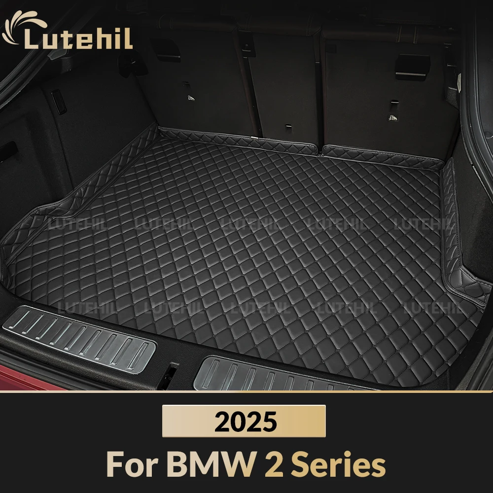 

Для BMW 2 серии 2025: 3D-коврик в багажник, всепогодная защита салона, аксессуары
