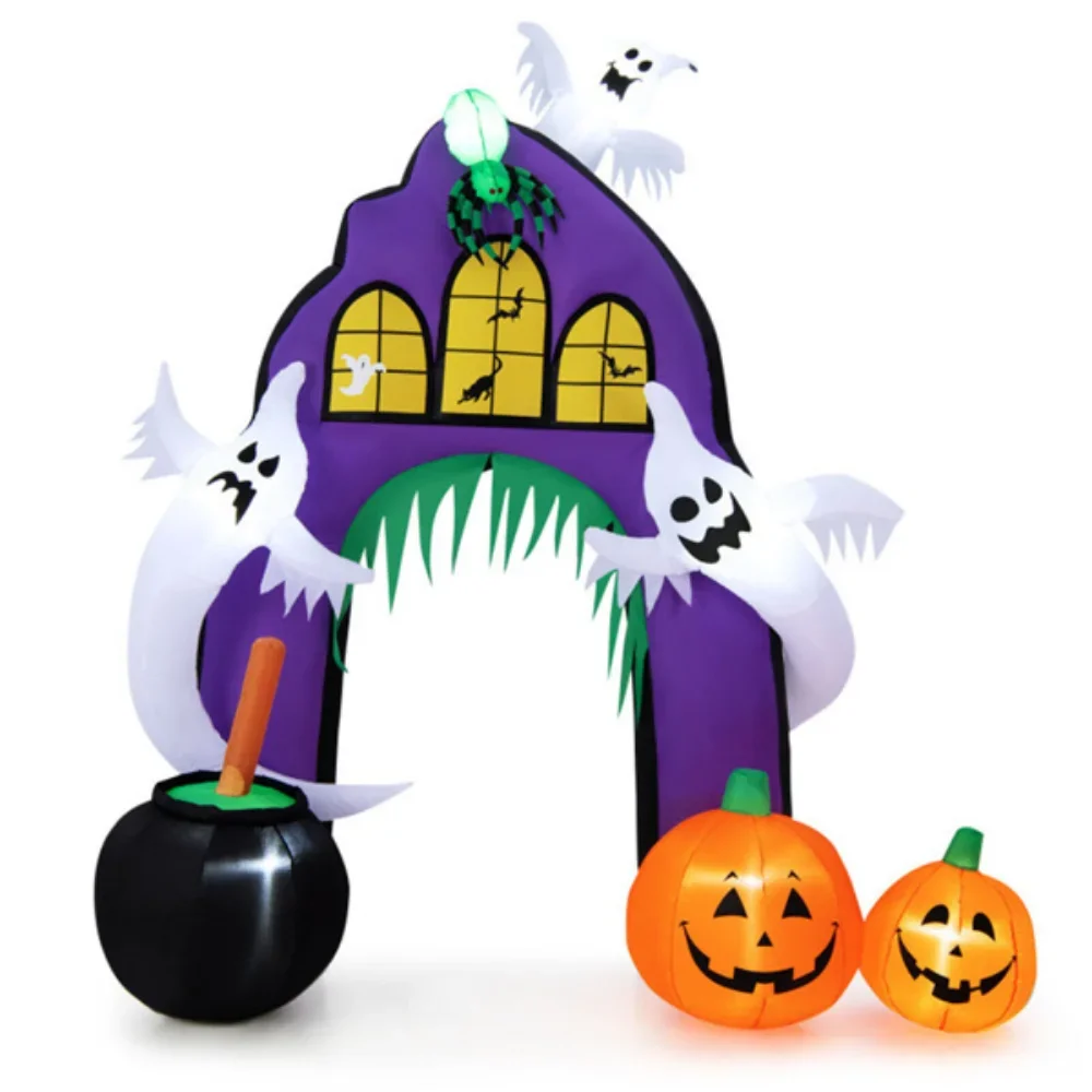 

9 Feet Halloween Inflatable Archway Decor