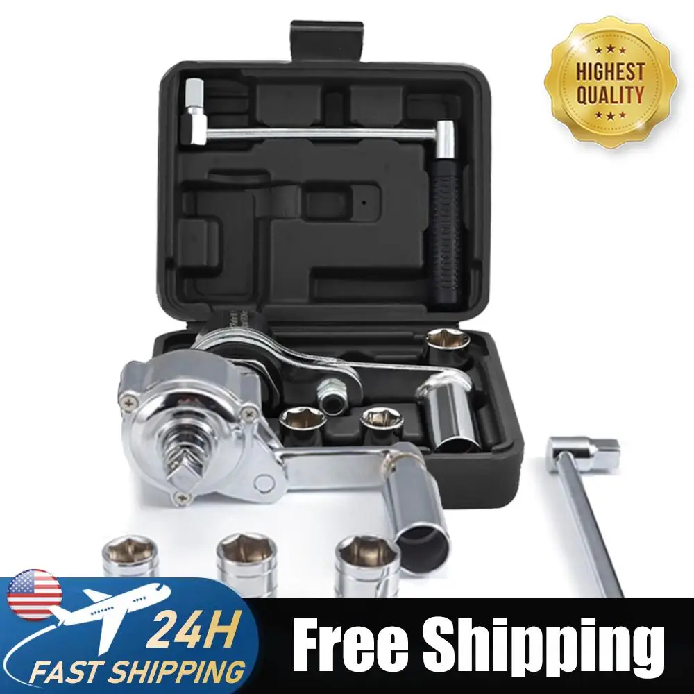 

Набор ключей-множителей крутящего момента из хромованадиевой стали с головками 17 мм/19 мм/21 мм для снятия колесных гаек и ослабления автомобильных шин