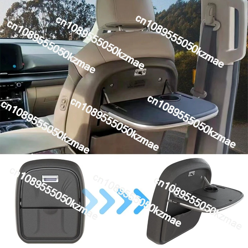 Car Folding Rear Seat Table Tray Click And Work For Kia Carnival 2022 2023 2024