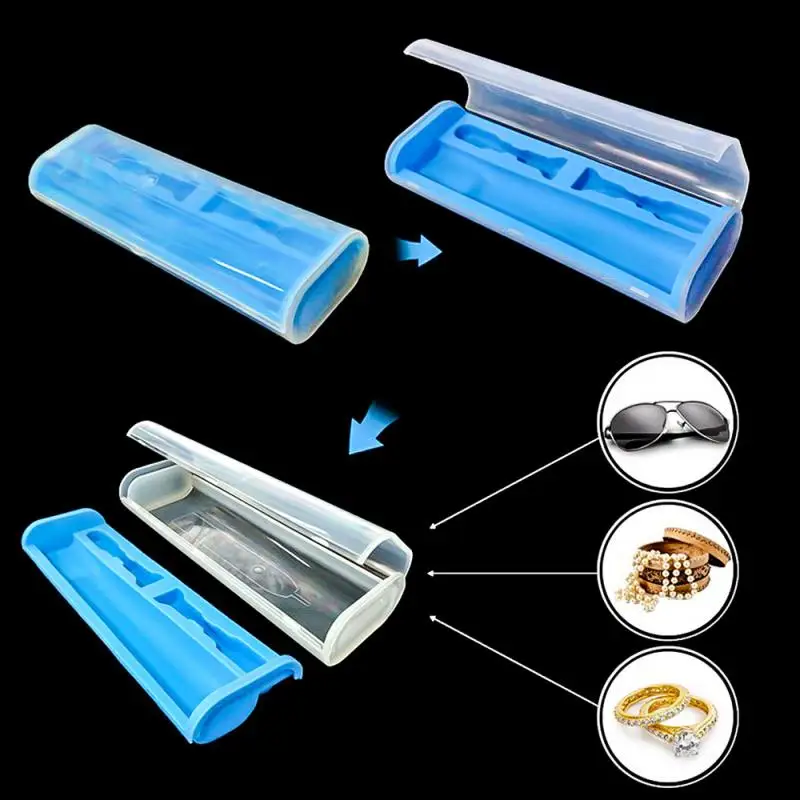 1PC Portable Electric Toothbrush Holder Case Box Travel Camping For Oral-B 4 Colors Bathroom Accessories 21.5cmx8.0cmx4.5cm