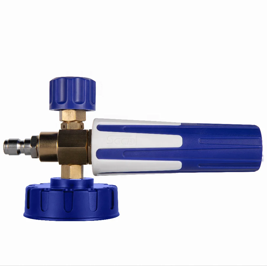SGCB Pressure Car Washing Gun Foam Cannon Foam Gun Snow Lance Quick Release Connector Car Detailing