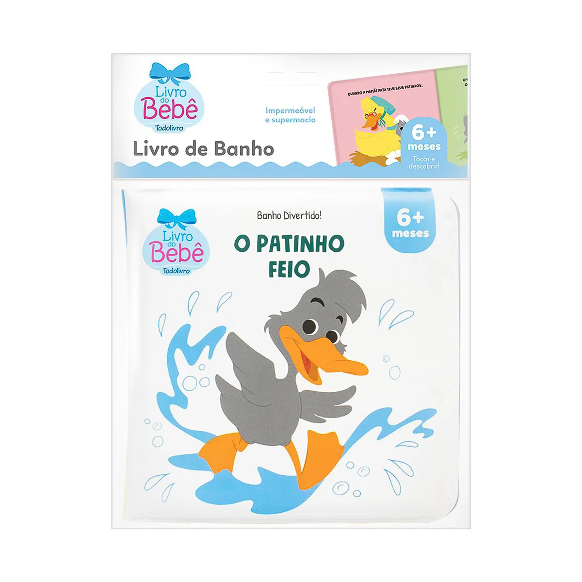 Fun Bath-The Ugly Duckling-Todolivro