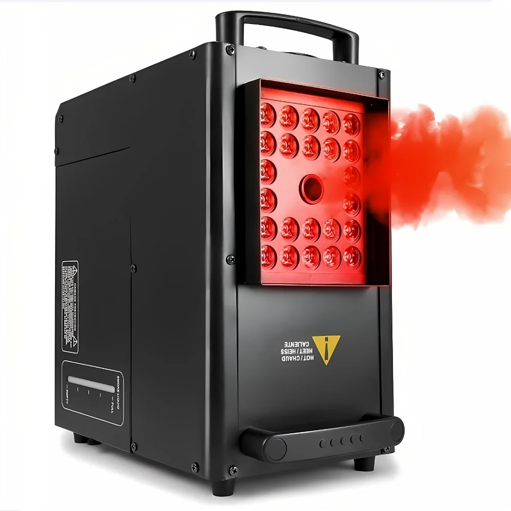 Factory Supply 1500W Rapid Spray Column Fog Machine Vertical Smoke with DMX512 & Remote Control