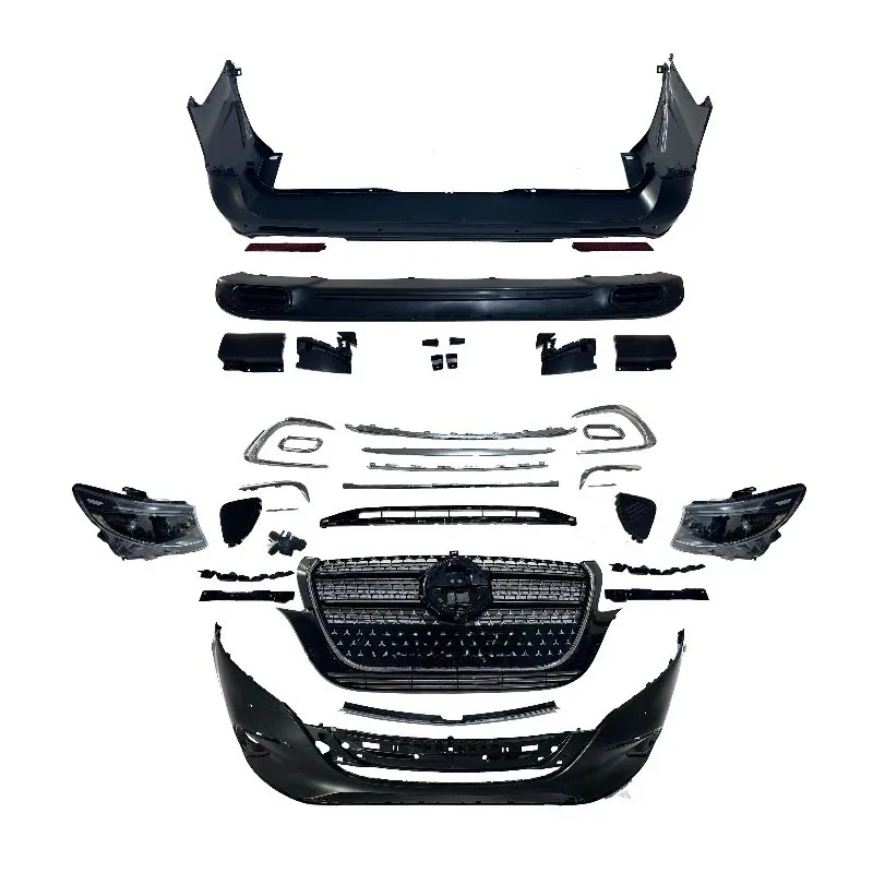 

T-Bodykit for V-Class W447 2014-2023 Facelift to 2024: V220d V300d V250 V260 New High Quality & Bumper