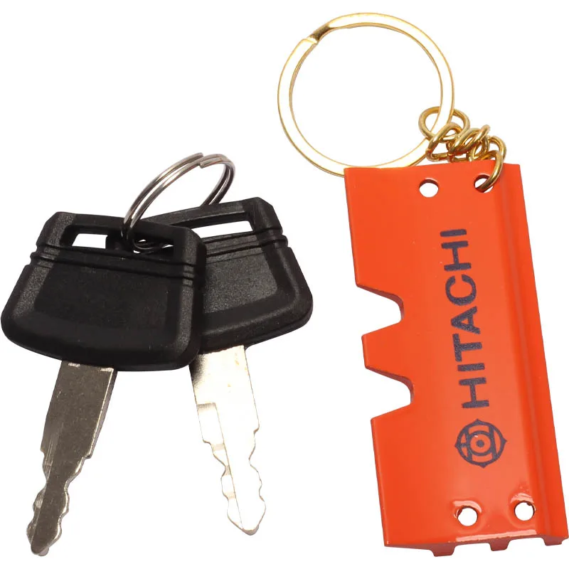 Portachiavi escavatore per Hitachi EX60/70/120/200/240/360-3-6 per chiave universale Hitachi