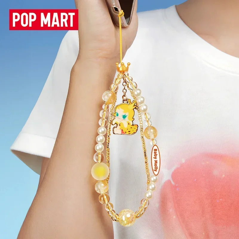 

POPMART Baby Molly Fruit Adds Ароматная серия Цепочка для мобильного телефона Слепая коробка Угадай Сумка Таинственная коробка Игрушки Кукла Милая фигурка Подарок