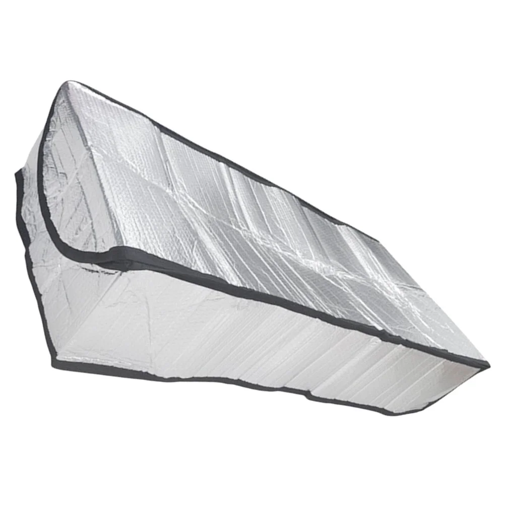 Attic Insulation Cover for Access Door Insulating Stair Covers Aluminum Foil Staircase Versatile Portable to Use Coldness