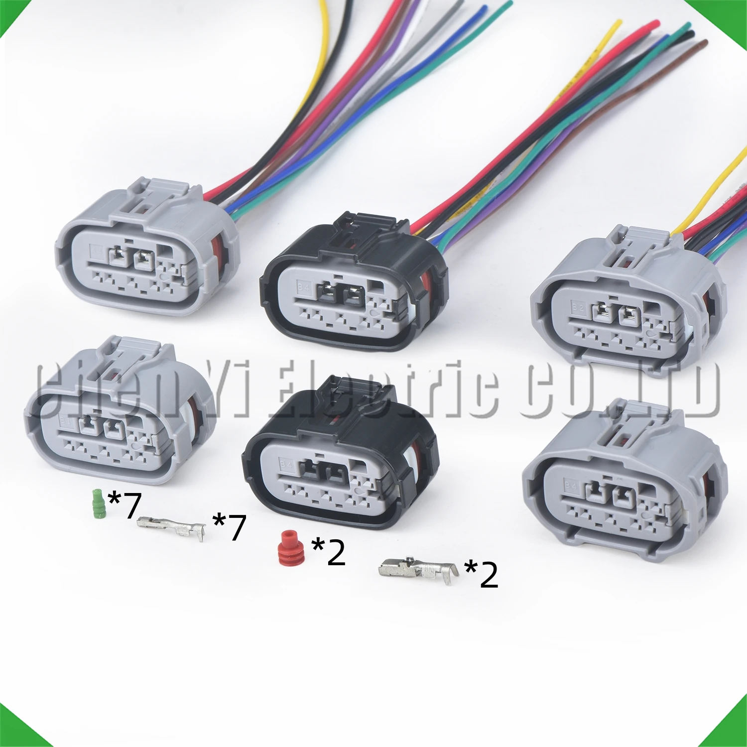 

9 Pin Automotive Connectors Transmission gearbox gear Wiring Harness Plug 90980-12362 4F5908-0000 For Toyota Corolla Camry RAV4