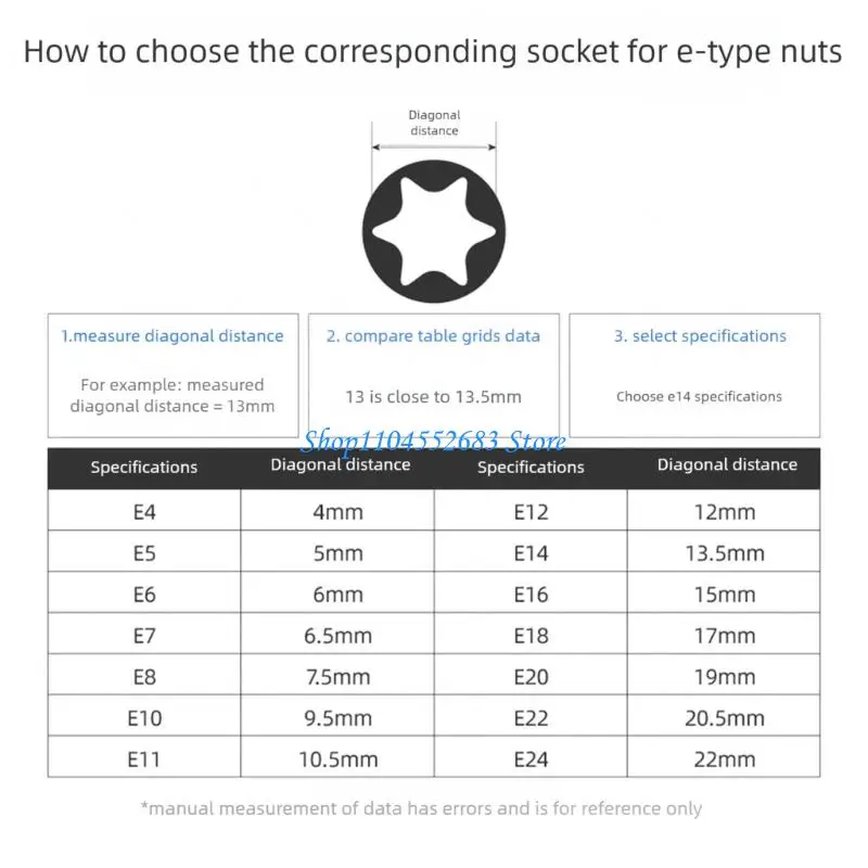 

Y6GD 17Pcs Reinforced Nut Driver Set Nut Driver for Impact Drill Deep Nut Driver Set