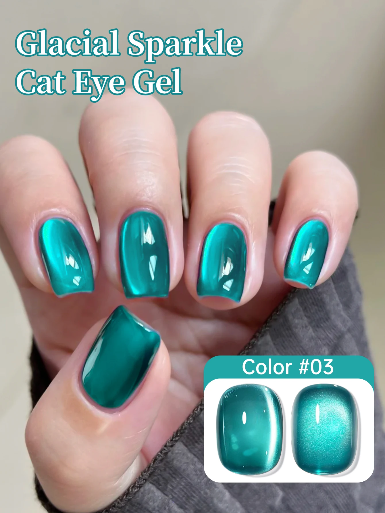 XEIJAYI 1pc 15ML Blue cat eye Nail Gel polish Semi Permanent Nail Art Soaking UV LED Nail Salon DIY Nail Salon Gel For Women