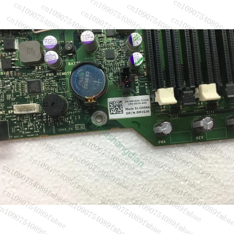 Luminous Preowned test FOR Dell T5500 workstation main board spare part number: D883F CRH6C WFFGC W2PJY