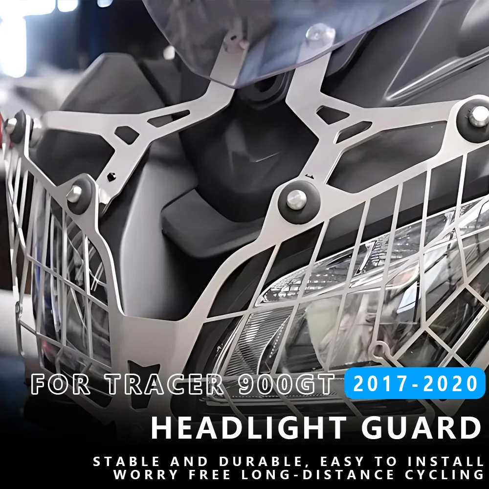 

MTKRACING для YAMAHA TRACER 900GT 2017-2020 мотоциклетная защита фар, защитная решетка, сетчатая крышка