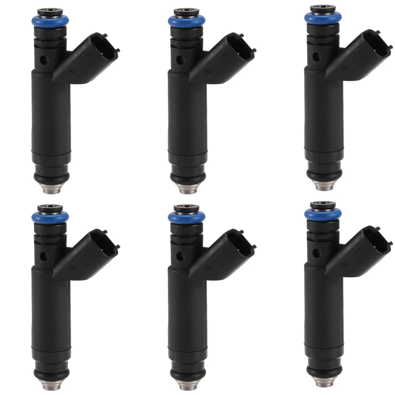 6Pcs New XF2E-C4B XF2EC4B Fuel Injectors For Ford Mustang Windstar 1999-2004 3.8L 3.9L V6