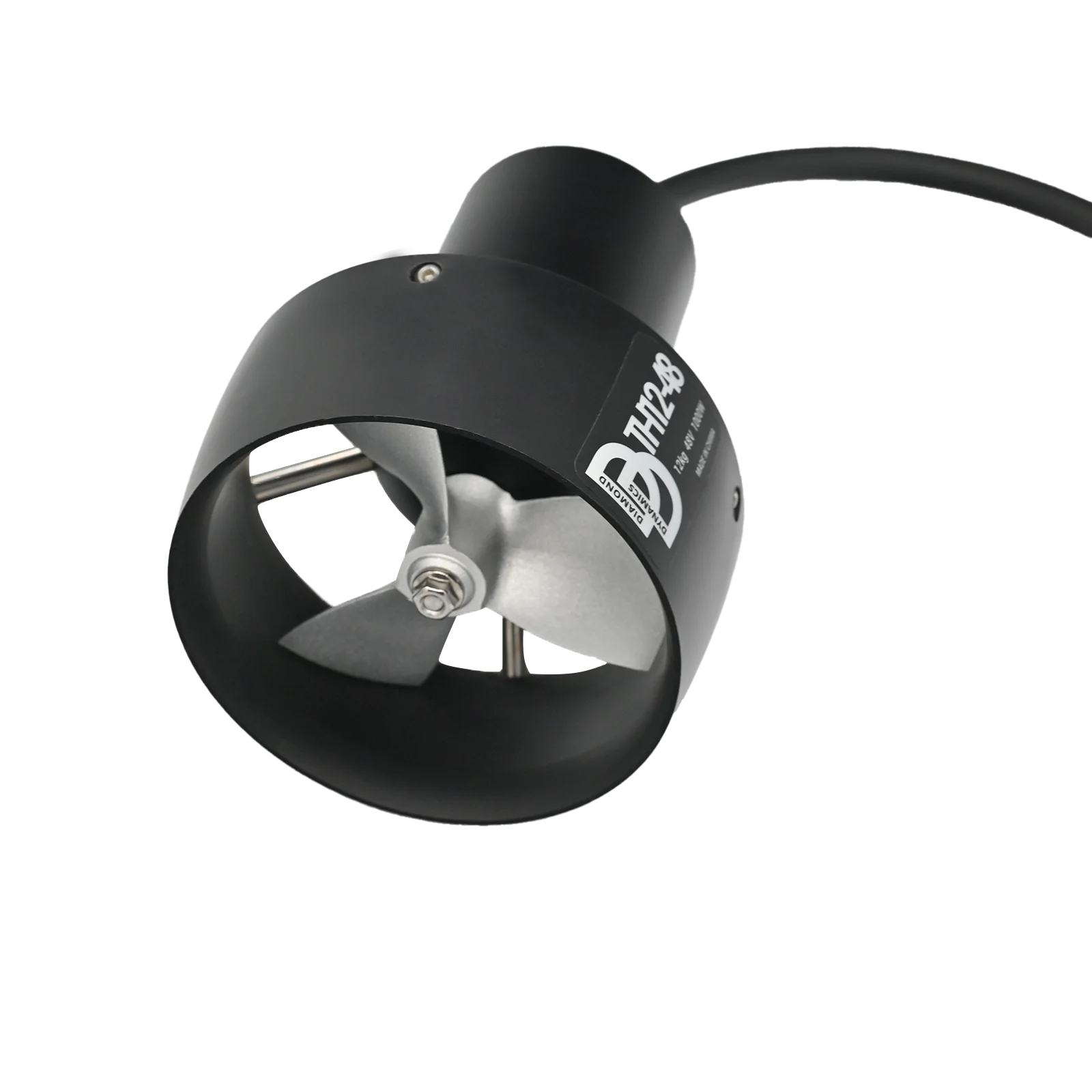 

TH12 24V/48V 12kg Thrust 900W/1000W Brushless Motor 50M Waterproof 316L Stainless