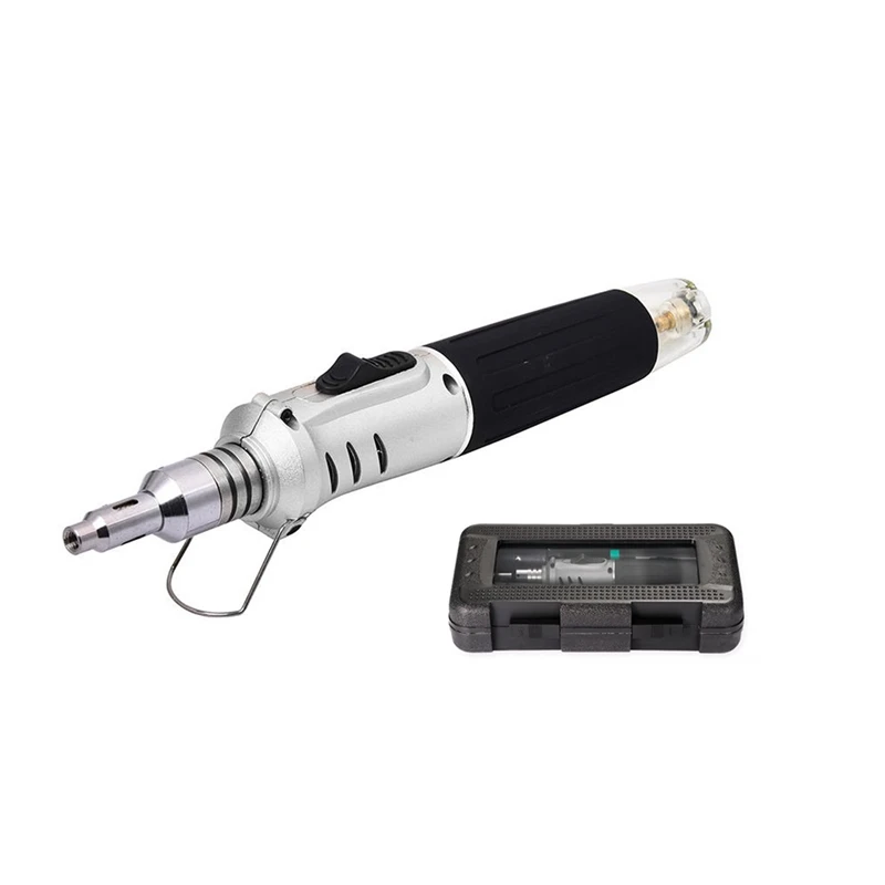 10-In1 Gas Soldering Iron Portable Constant Temperature Electronic Maintenance Set As Shown Nylon+Plastic